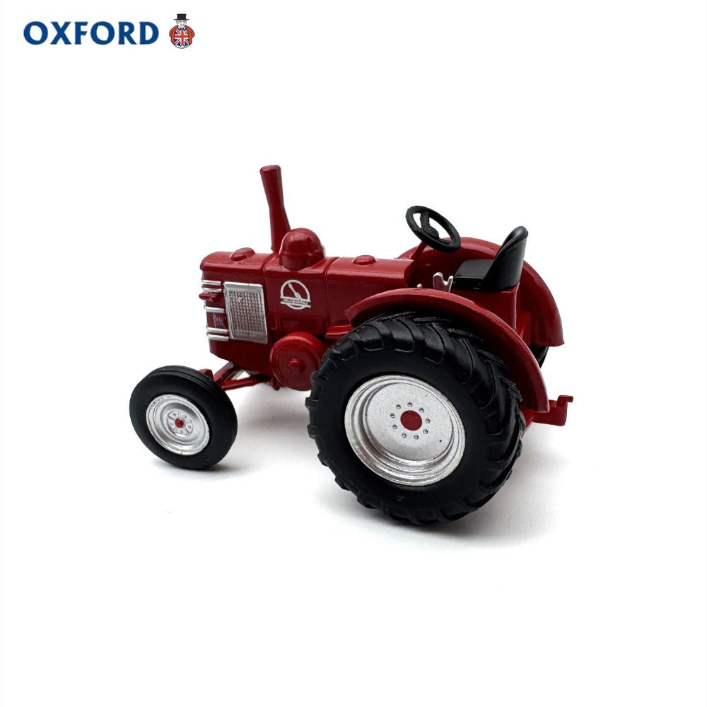 1/76 Scale Field Marshall Tractor Red Diecast Model