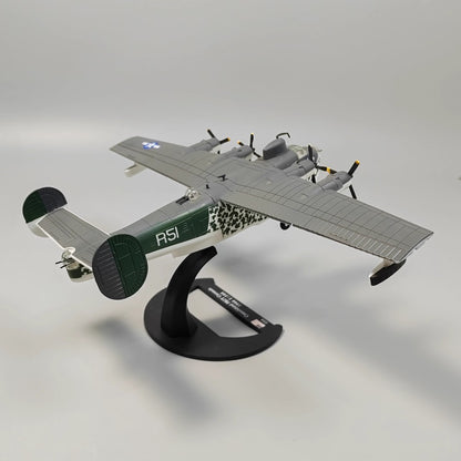 1/144 Scale 1944 Consolidated PB2Y Coronado Flying Boat Patrol Bomber US Navy WWII Aircraft Diecast Model
