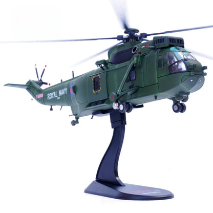 1/72 Scale Westland Sea King HC.4 Royal Navy ZA294 Helicopter Diecast Model Aircraft