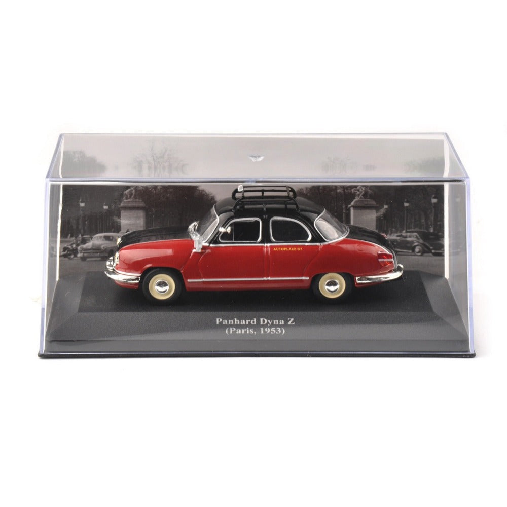 1/43 Scale 1953 Panhard Dyna Z Paris Taxi Diecast Model Car