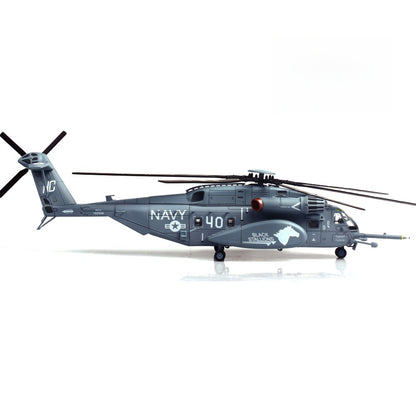 1/72 Scale Sikorsky MH-53E Sea Dragon Heavy Lift Helicopter US Navy HC-4 Black Stallions #40 Diecast Model