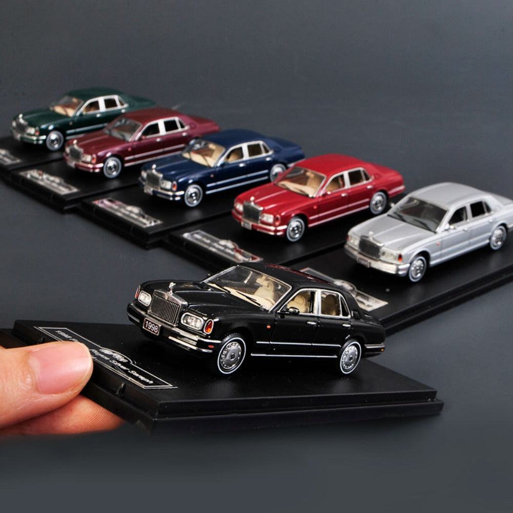 1/64 Scale 1998 Rolls-Royce Silver Seraph Luxury Car Diecast Model