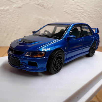 1/64 Scale Mitsubishi Lancer Evolution IX Diecast Model Car