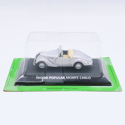1/43 Scale Skoda Popular Monte Carlo Vintage Car Diecast Model