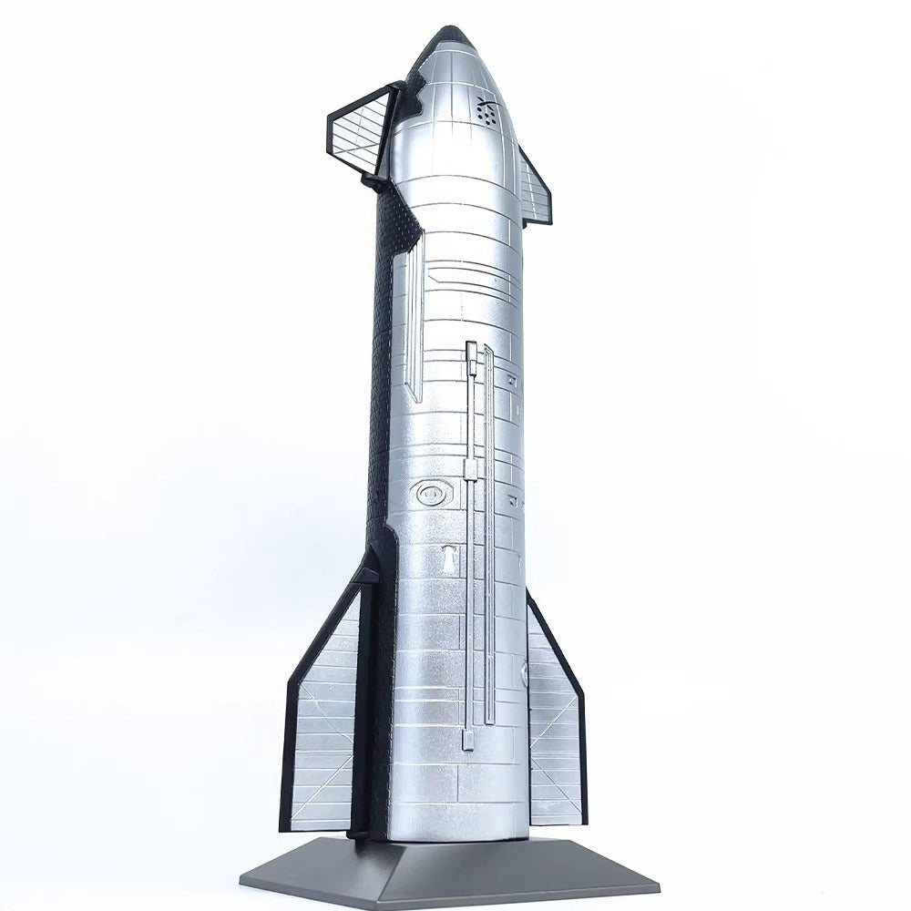 1/200 1/400 Scale SpaceX Starship Spacecraft Diecast Model