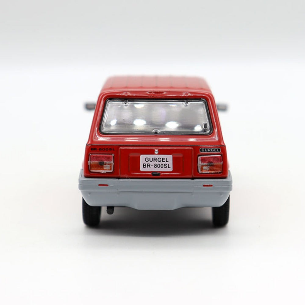 1/43 Scale 1991 Gurgel BR-800 SL Diecast Model Car
