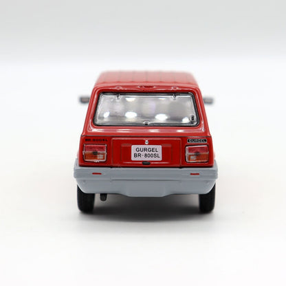1/43 Scale 1991 Gurgel BR-800 SL Diecast Model Car