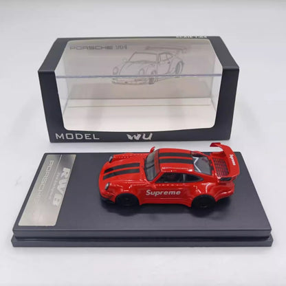 1/64 Scale RWB Porsche 911 (964) Sports Car Diecast Model
