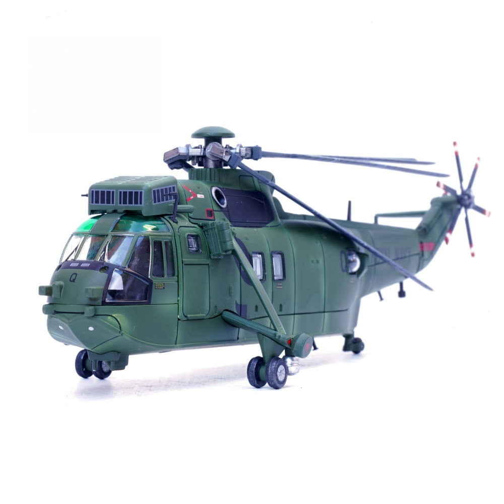 1/72 Scale Westland Sea King HC.4 Royal Navy ZA296 Helicopter Diecast Model Aircraft