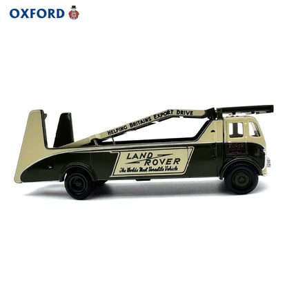 1/76 Scale Land Rover Leyland Car Transporter Diecast Model