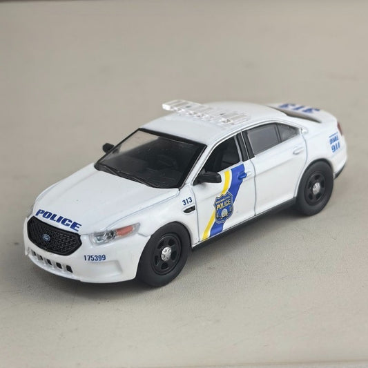 1/64 Scale Ford Taurus PPD Philadelphia Police Interceptor Sedan Diecast Model Car