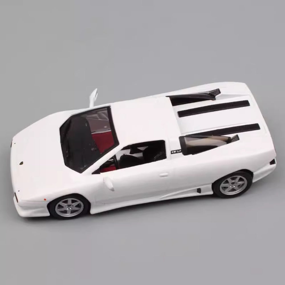 1/43 Scale 1988 Lamborghini P140 Diecast Model Car