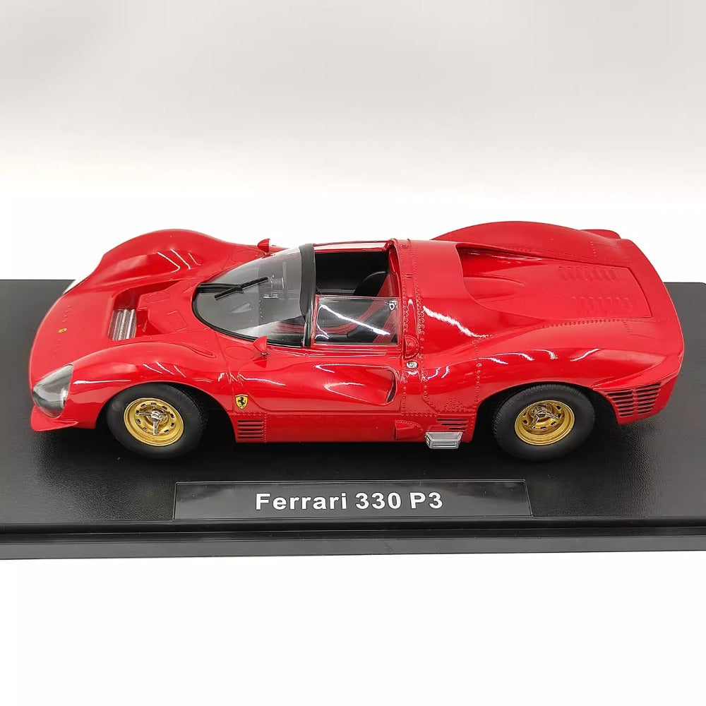 1/18 Scale 1966 Ferrari 330 P3 Sports Racing Car Diecast Model