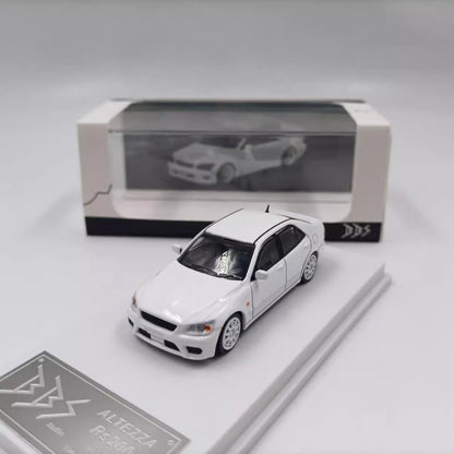 1/64 Scale Toyota Altezza RS200 SXE10 Sedan Diecast Model Car