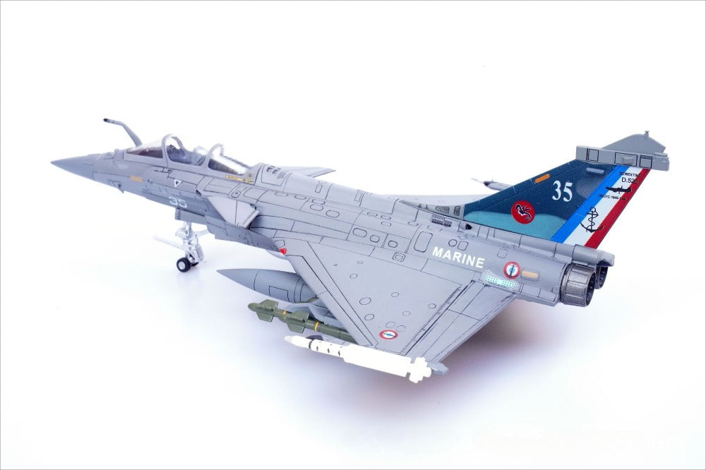 1/72 Scale Dassault Rafale M French Multirole Fighter Aircraft Flottille 11F Diecast Model