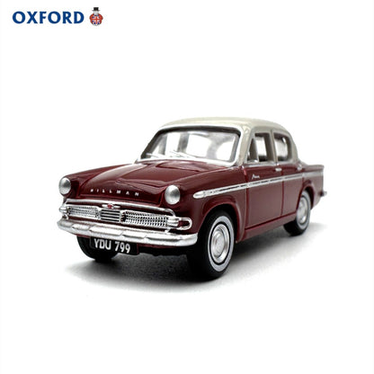 1/76 Scale Hillman Minx Mark III Saloon Diecast Model Car