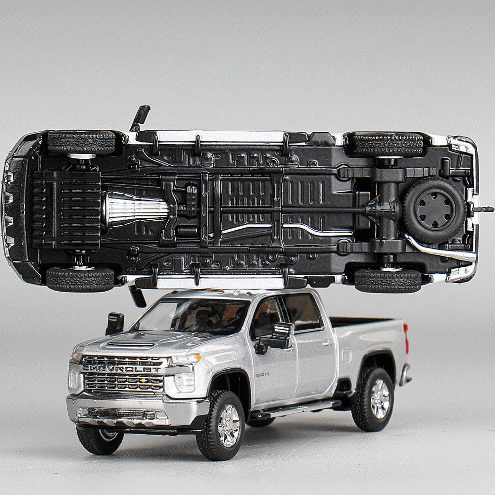 1/64 Scale Chevrolet Silverado Truck Diecast Model Car