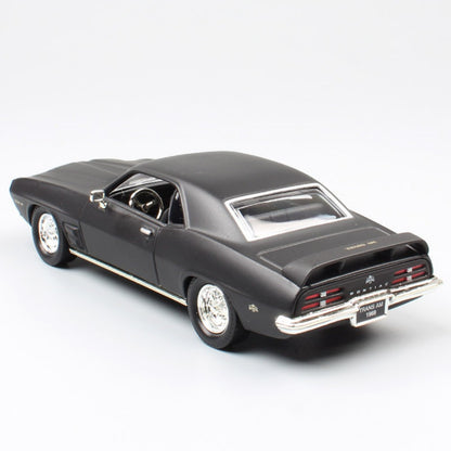1/43 Scale 1969 Pontiac Firebird Trans Am Diecast Model Car