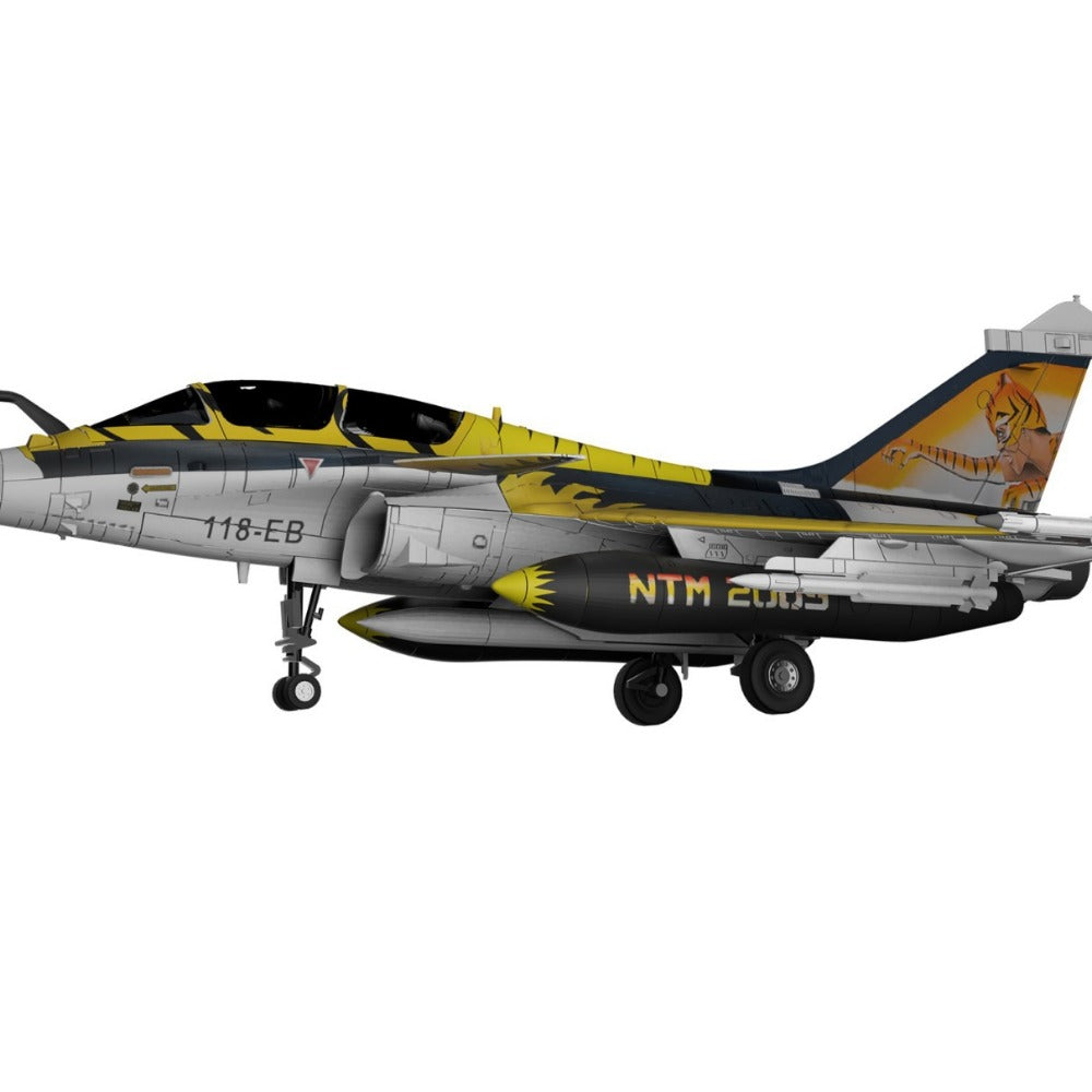 1/72 Scale Dassault Rafale French Multirole Fighter Aircraft Diecast Model