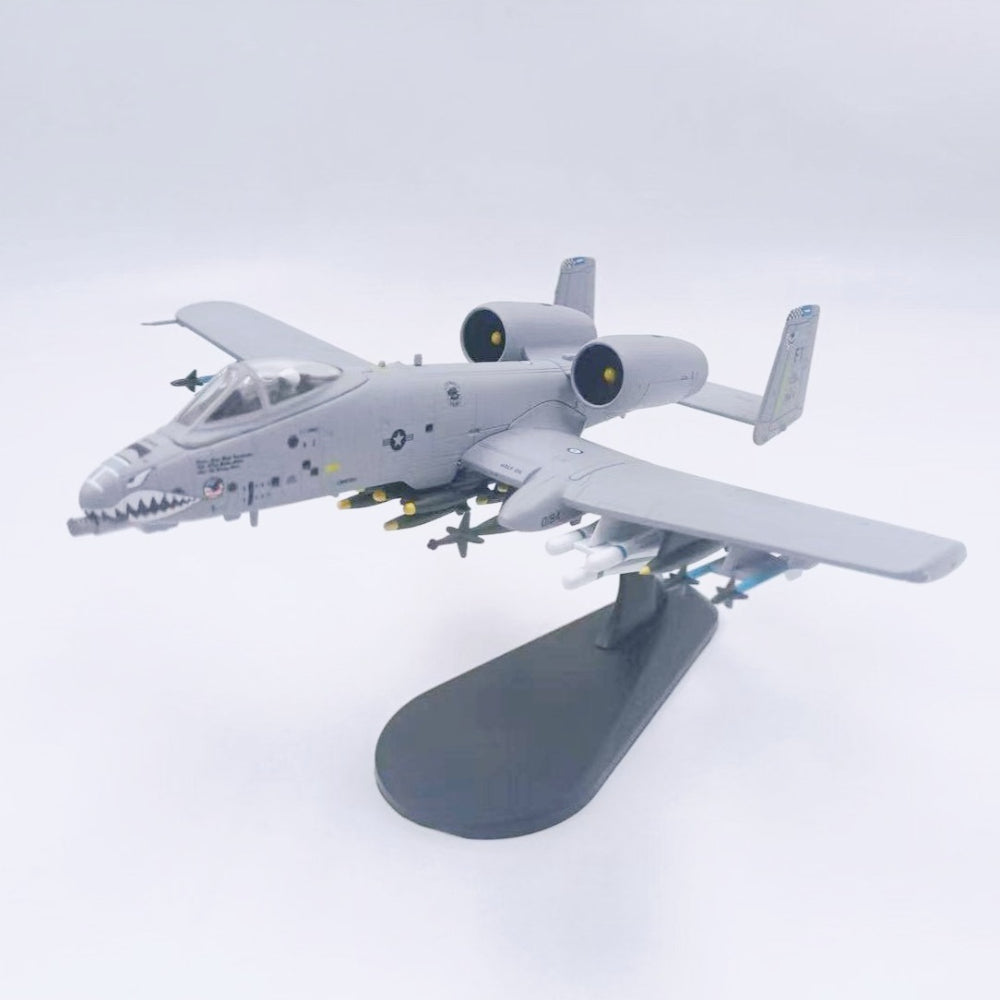 USAF A-10A Thunderbolt II Jet Warthog 1/100 Scale Diecast Aircraft Model