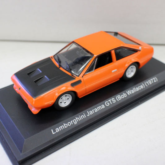 1/43 Scale 1972 Lamborghini Jarama GTS Bob Wallace Diecast Model Car