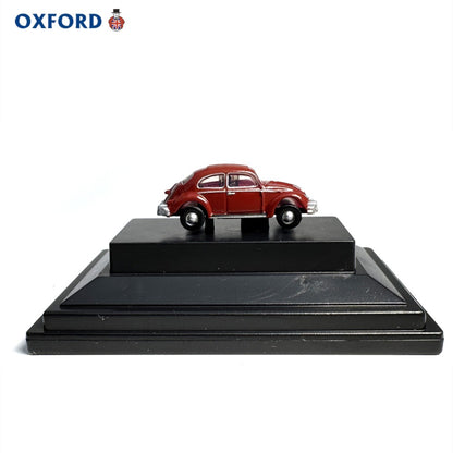 1/148 Scale Volkswagen Beetle Red Diecast Model Car