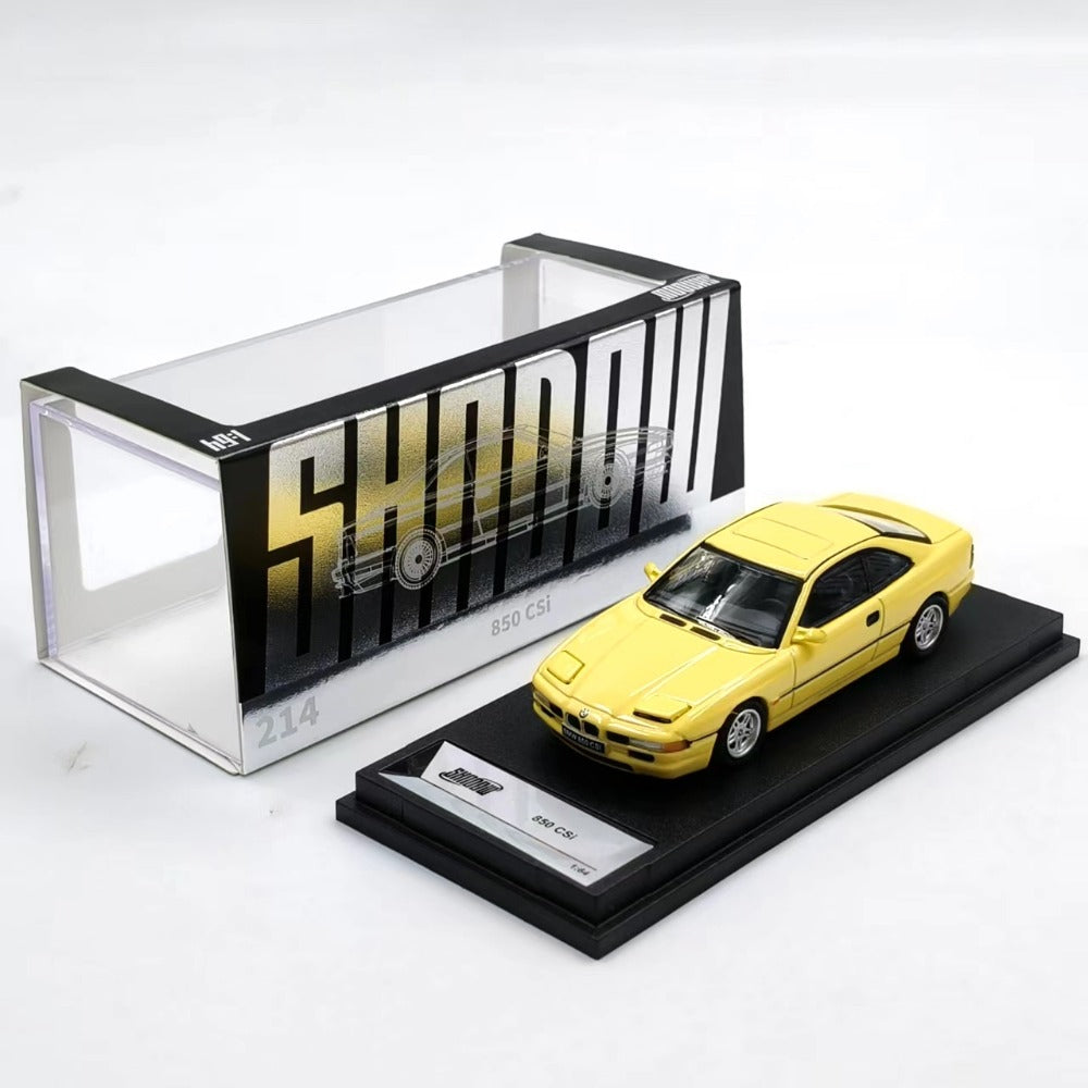 1/64 Scale BMW 850CSi Grand Tourer Diecast Model Car