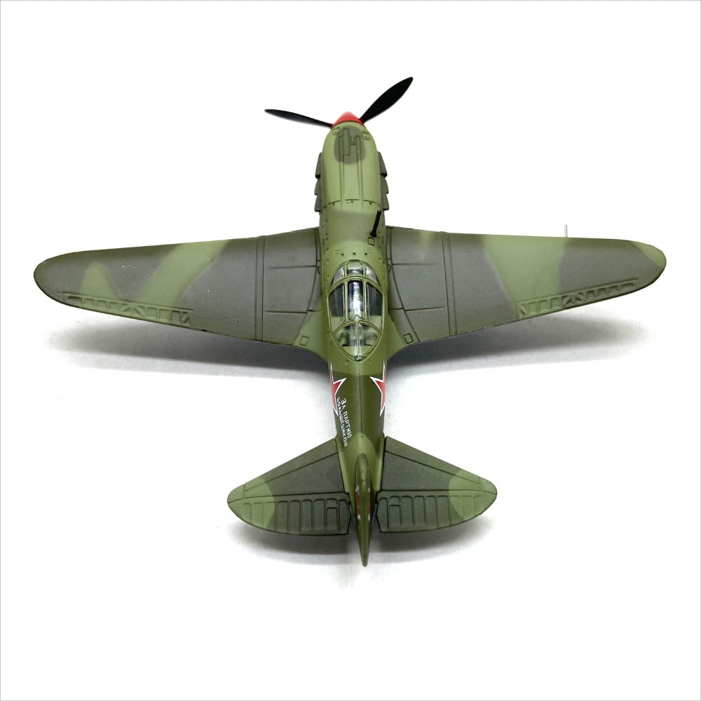 1/72 Scale Mikoyan-Gurevich MiG-3 Soviet WWII Fighter Diecast Model Aircraft