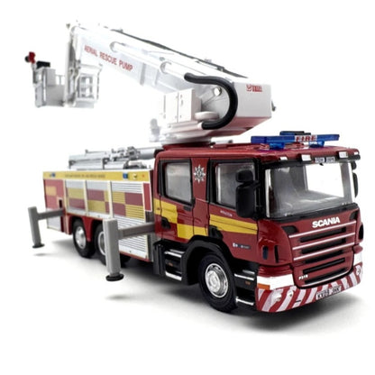 1/76 Scale Scania ARP Aerial Rescue Pump Northamptonshire Fire Rescue Diecast Model