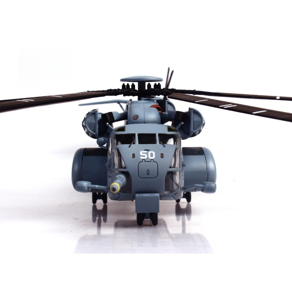 1/72 Scale Sikorsky MH-53E Sea Dragon Heavy Lift Helicopter US Navy HC-4 Black Stallions #50 Diecast Model