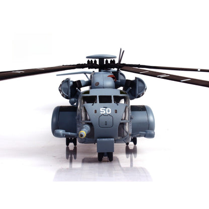 1/72 Scale Sikorsky MH-53E Sea Dragon Heavy Lift Helicopter US Navy HC-4 Black Stallions #50 Diecast Model