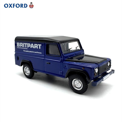 1/76 Scale Land Rover Defender LWB Britpart Diecast Model Car