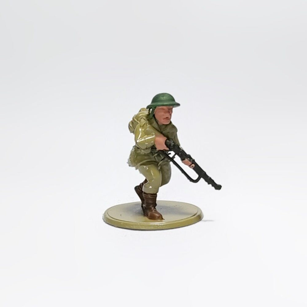 1/72 Scale WWII Polish Soldiers Painted Figures for Model Dioramas