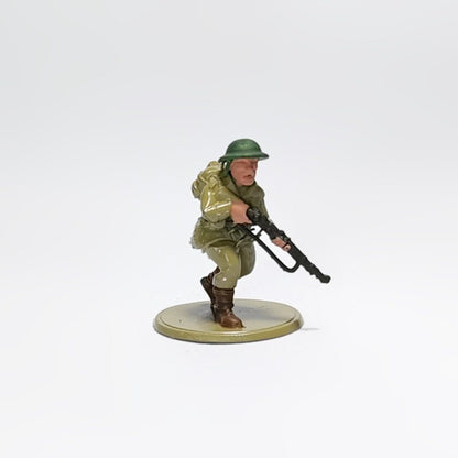 1/72 Scale WWII Polish Soldiers Painted Figures for Model Dioramas