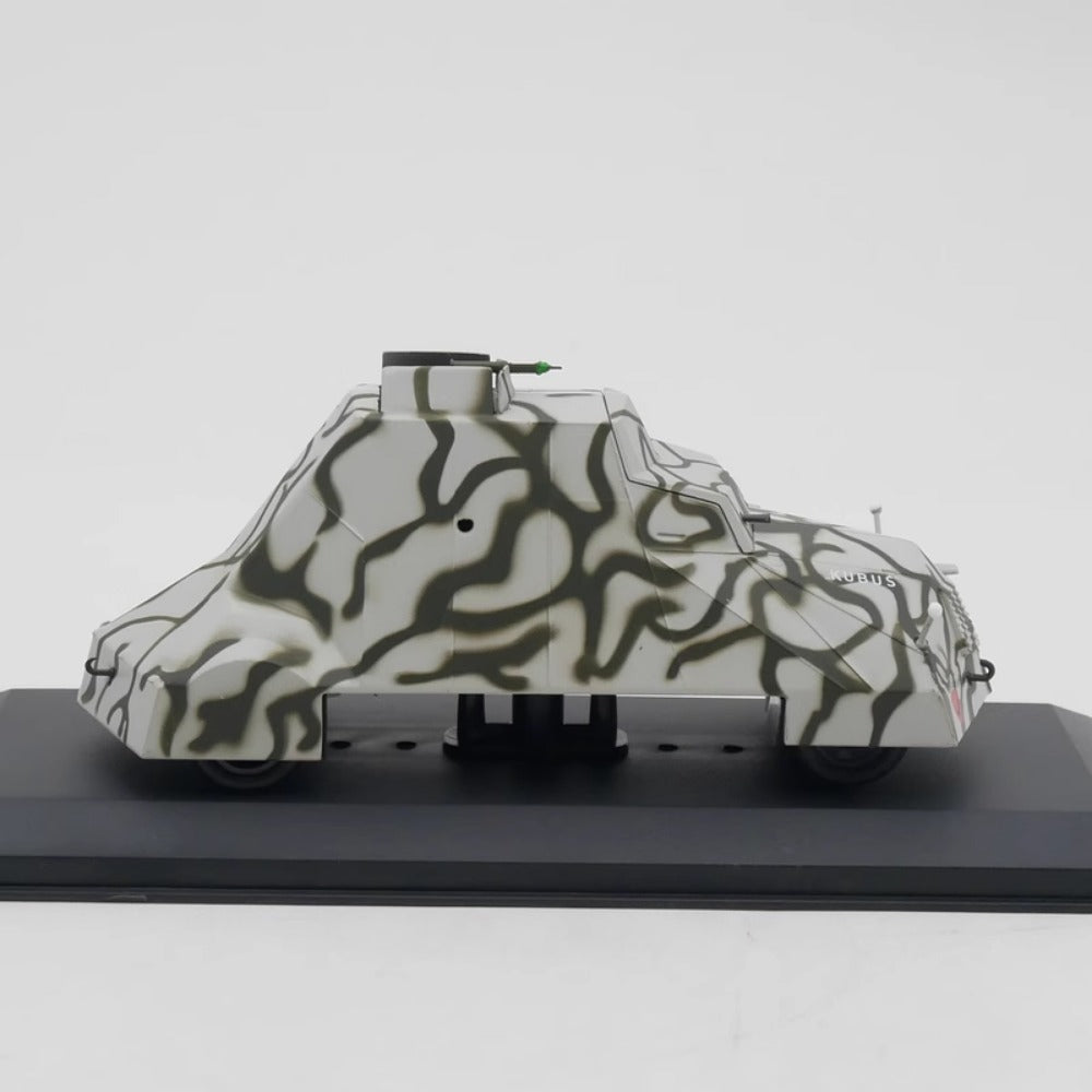 1/43 Scale 1944 Kubuś WWII Polish Improvised Fighting Vehicle Diecast Model