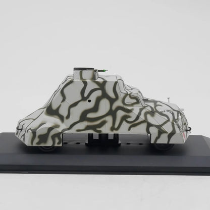 1/43 Scale 1944 Kubuś WWII Polish Improvised Fighting Vehicle Diecast Model