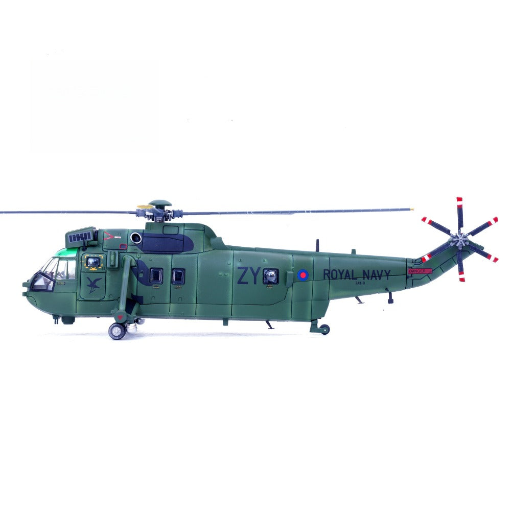 1/72 Scale Westland Sea King HC.4 Royal Navy ZA310 Helicopter Diecast Model Aircraft