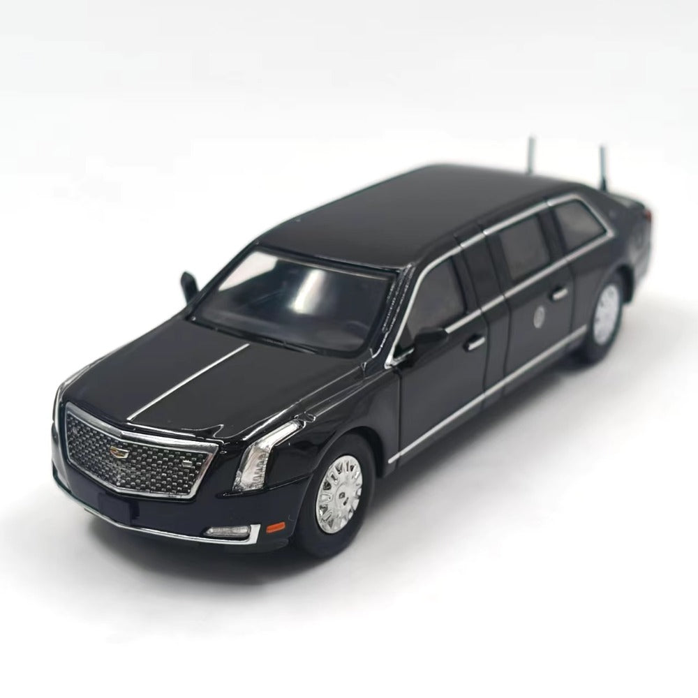 1/64 Scale Cadillac One Presidential State Car The Beast Diecast Model