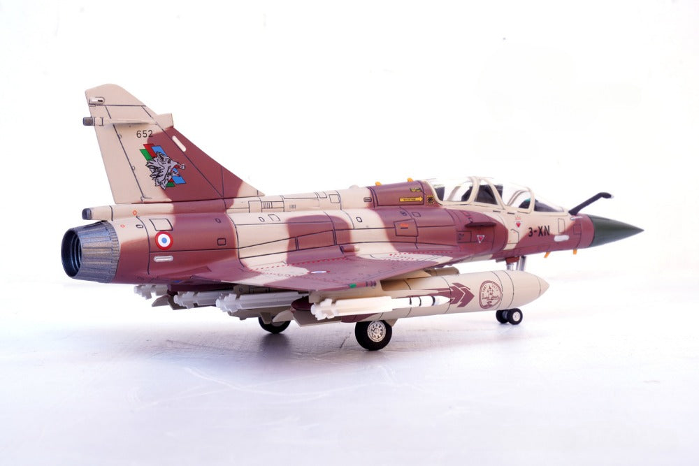 1/72 Scale Dassault Mirage 2000D 133 Couteau Delta Nancy-Ochey Air Base French Jet Fighter Diecast Model Aircraft