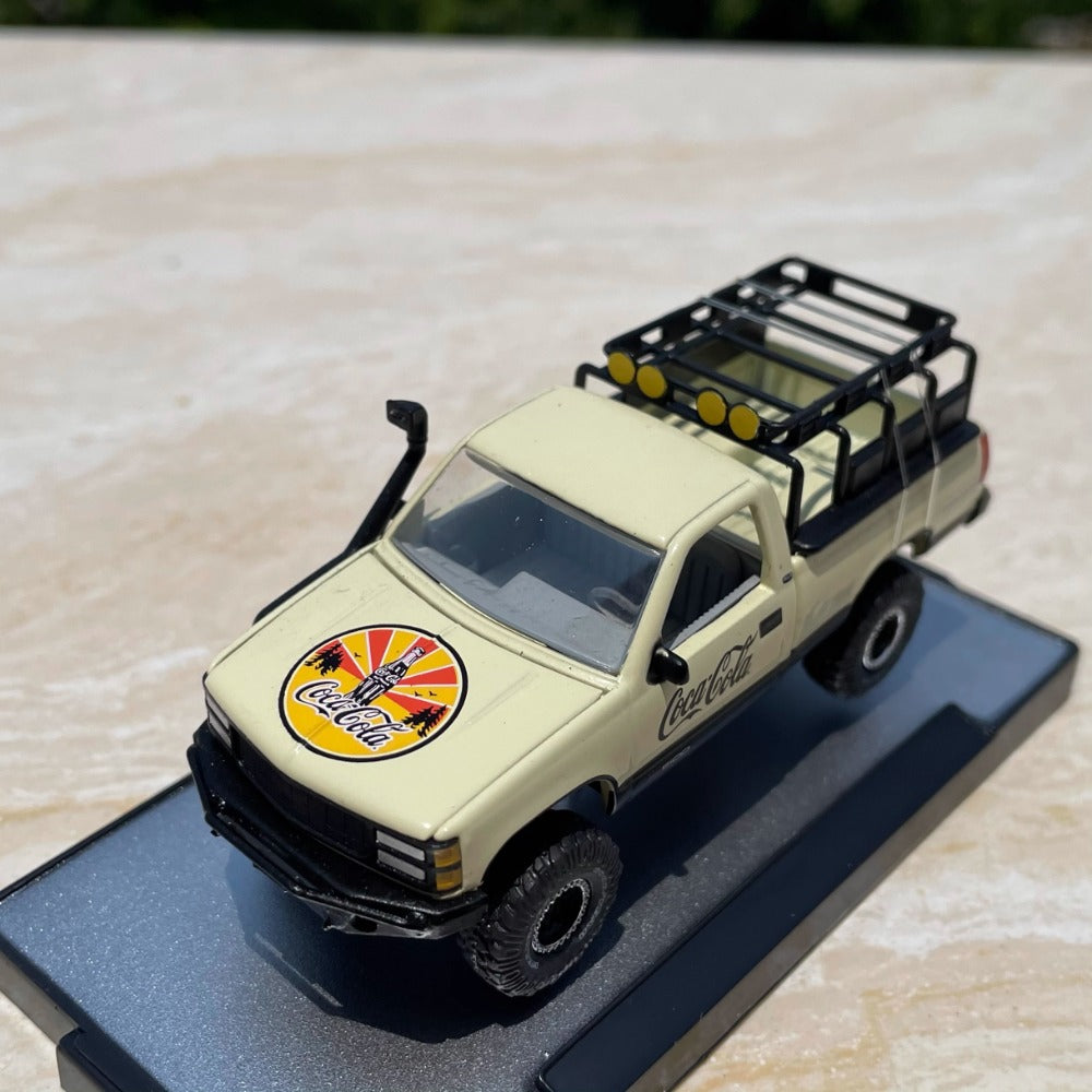 1/64 Scale GMC Sierra 1500 Pickup Truck Diecast Model