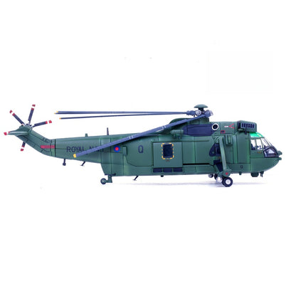 1/72 Scale Westland Sea King HC.4 Royal Navy ZA296 Helicopter Diecast Model Aircraft