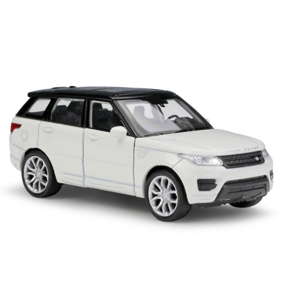 1/36 Scale Range Rover Sport Luxury SUV Diecast Model Car Pull Back Toy