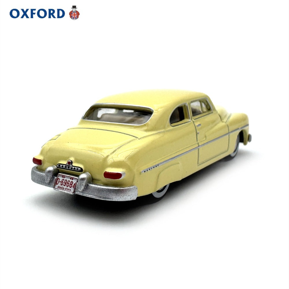 1/87 Scale 1949 Mercury Eight Coupe Diecast Model Car