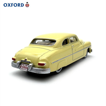 1/87 Scale 1949 Mercury Eight Coupe Diecast Model Car