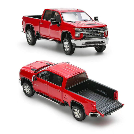 1/64 Scale Chevrolet Silverado Truck Diecast Model Car
