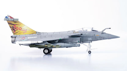 1/72 Scale Dassault Rafale M French Multirole Fighter Aircraft Flottille 11F Diecast Model