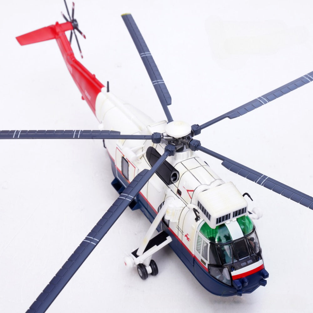 1/72 Scale Westland Sea King HC.4 Royal Navy ZB507 Helicopter Diecast Model