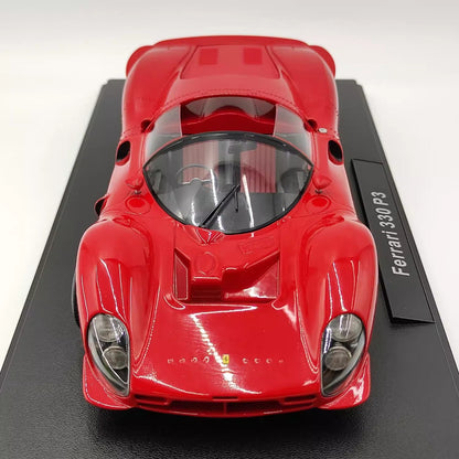 1/18 Scale 1966 Ferrari 330 P3 Sports Racing Car Diecast Model