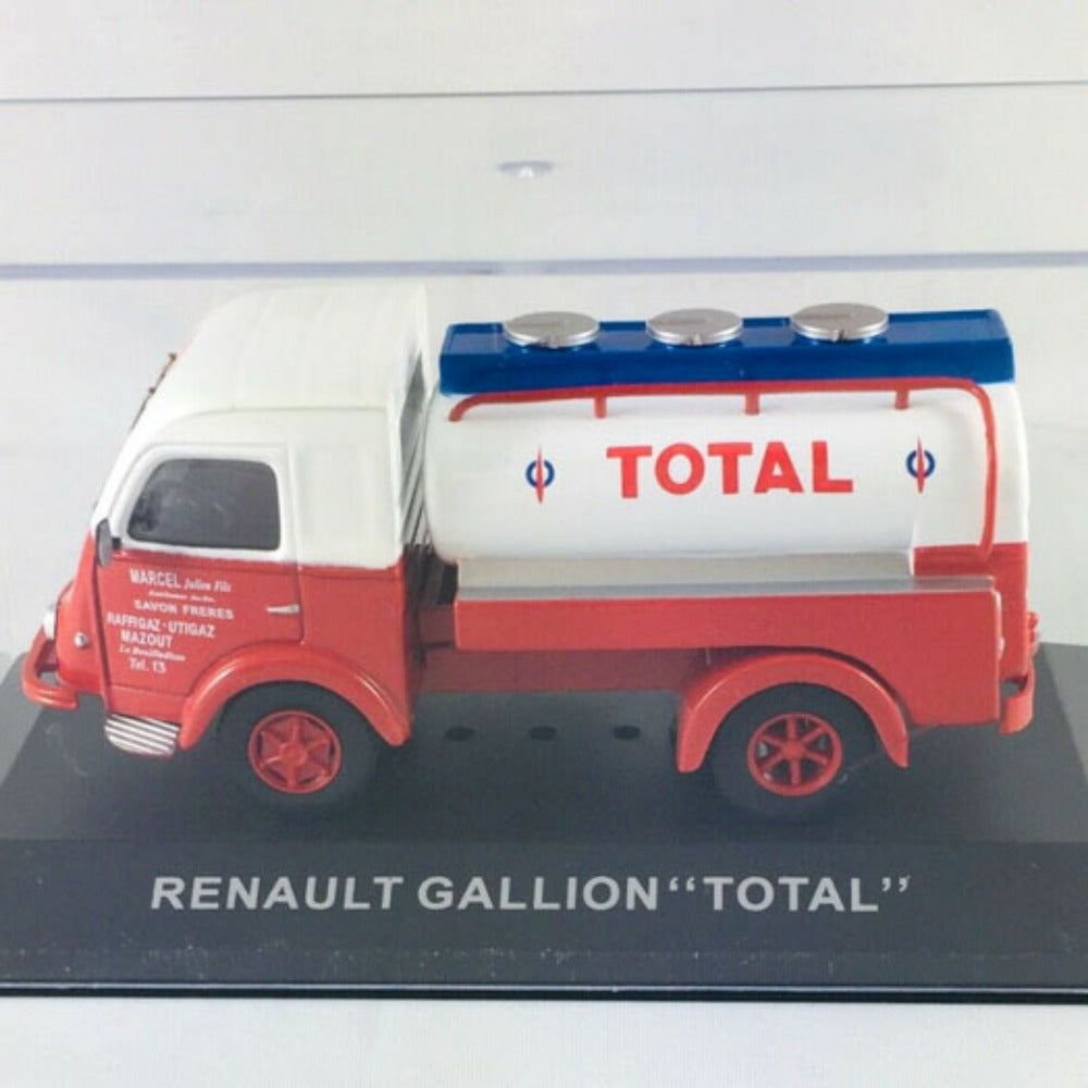 1/43 Scale Renault Galion TOTAL Tanker Truck Diecast Model Car