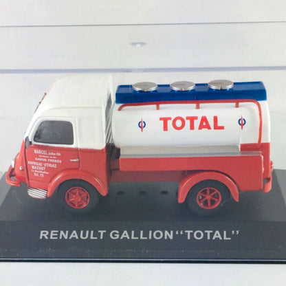 1/43 Scale Renault Galion TOTAL Tanker Truck Diecast Model Car